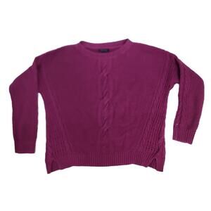 TOMMY HILFIGER pullover sweater fuchsia size Large